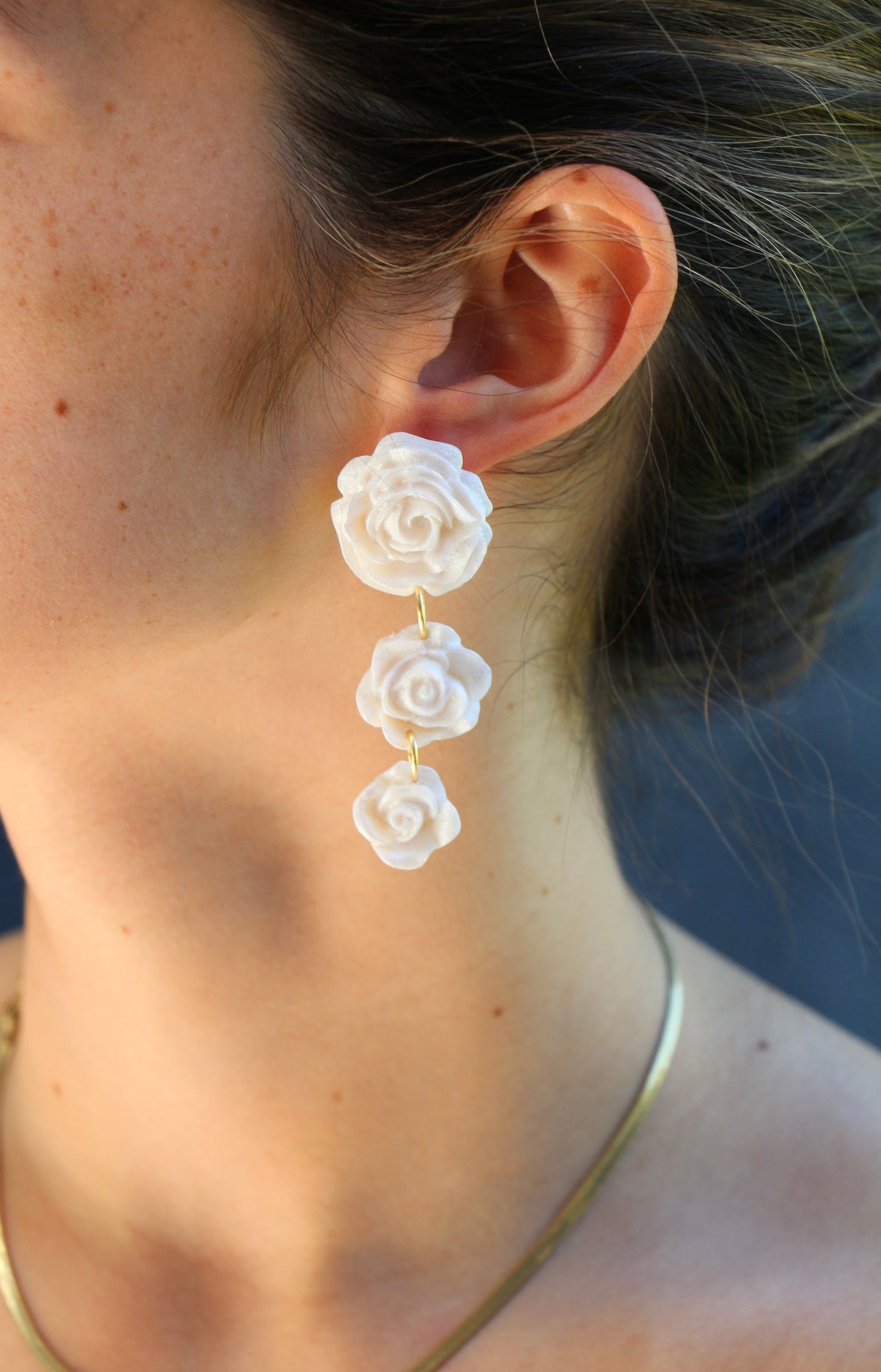 Rosas blancas