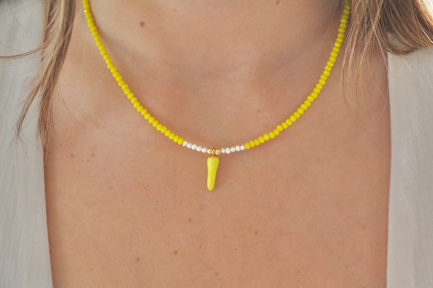 choker aji de la suerte