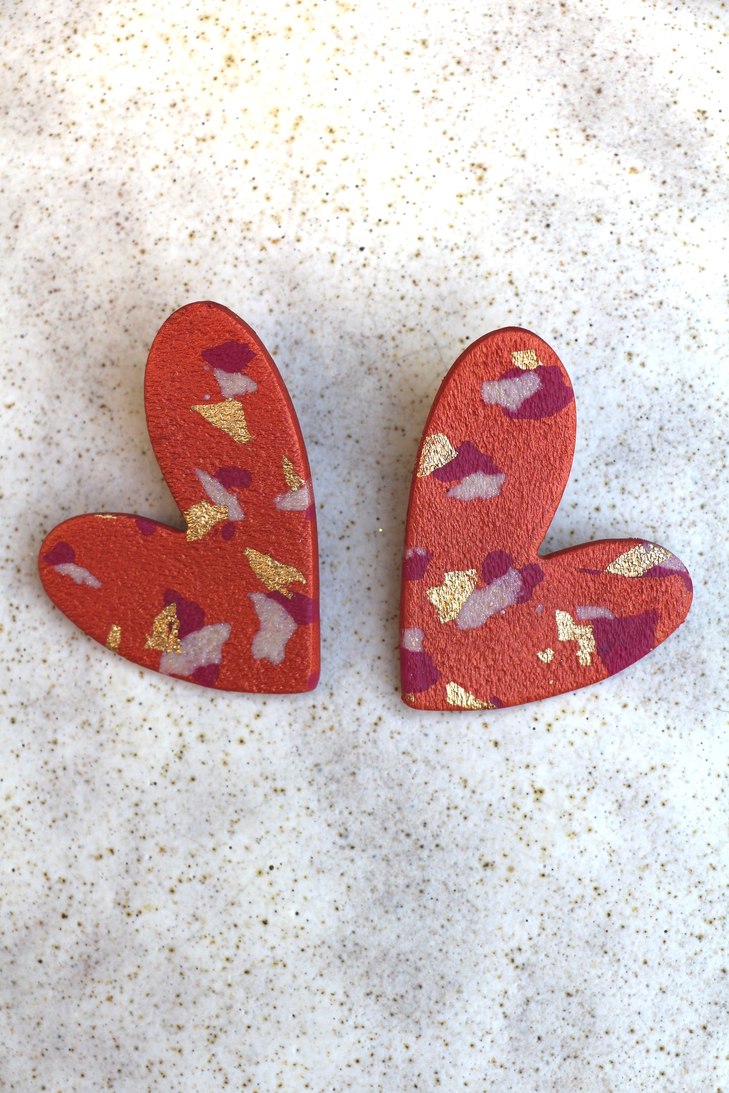 corazón asimétrico XL