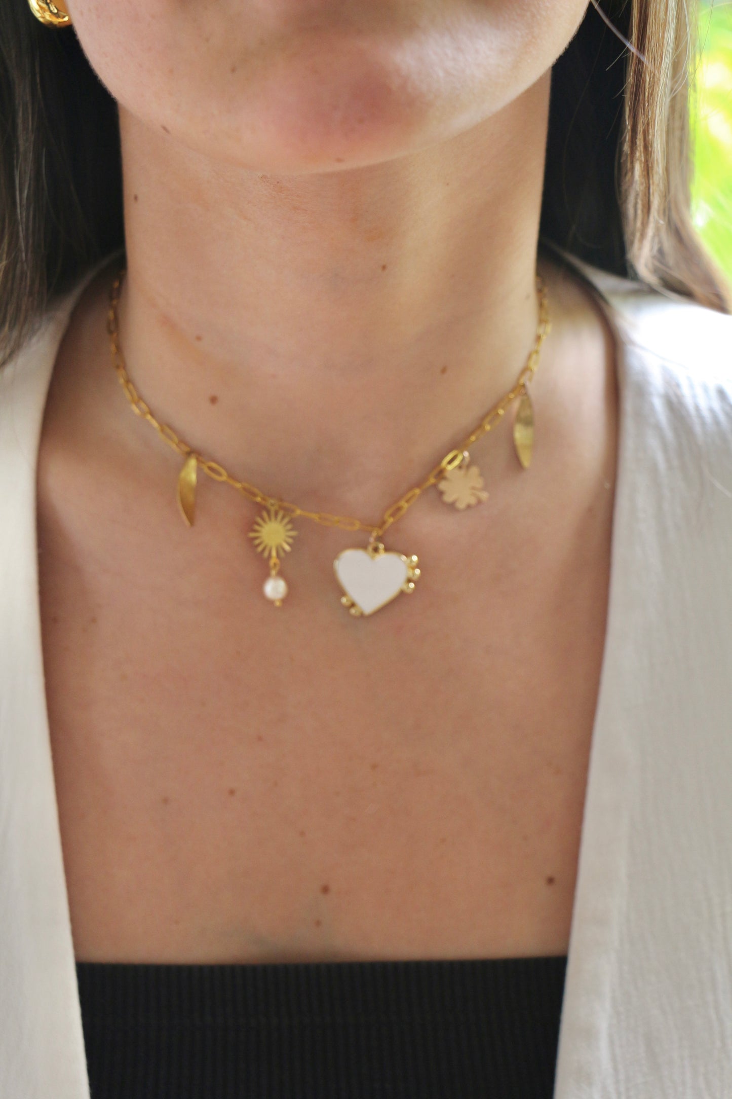 collar cadena