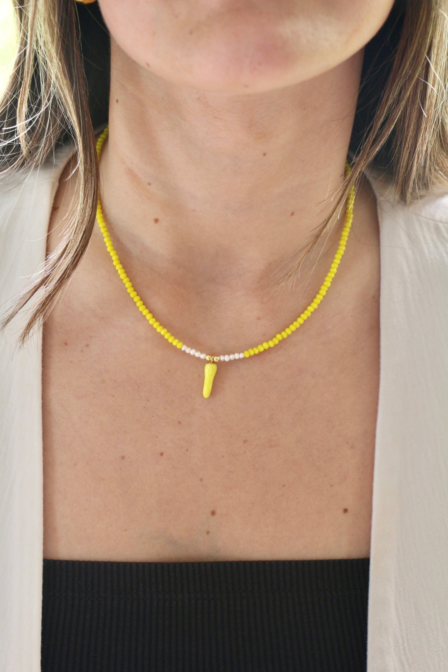 choker aji de la suerte