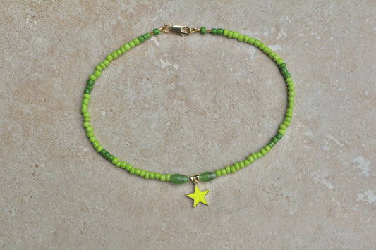 choker verde