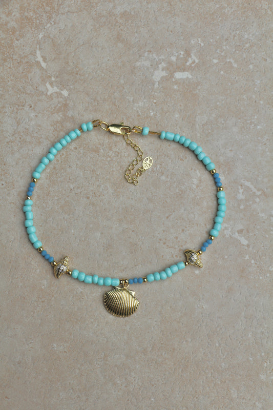 choker conchitas